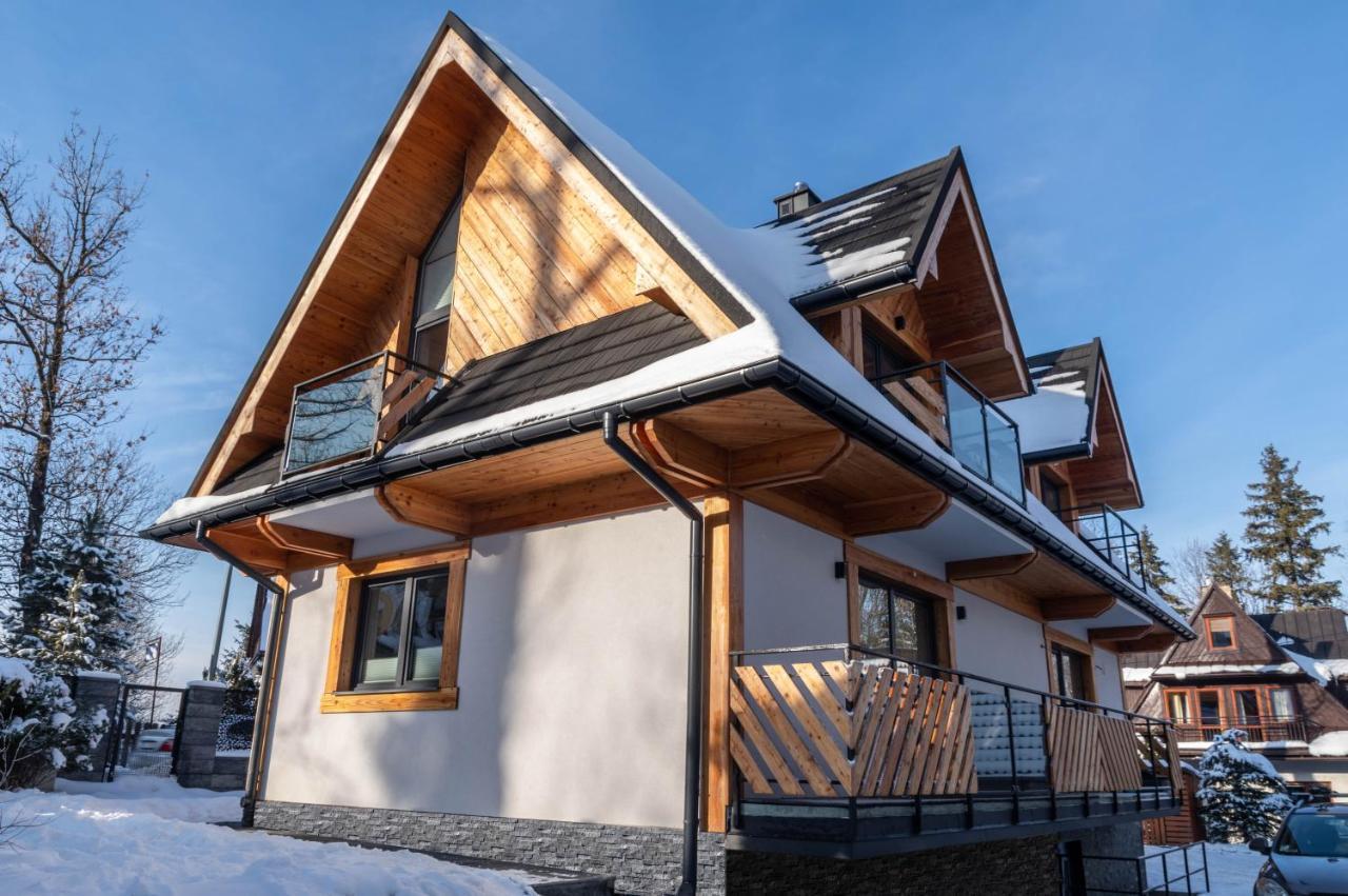 Zubkowy Domek Zakopane Esterno foto