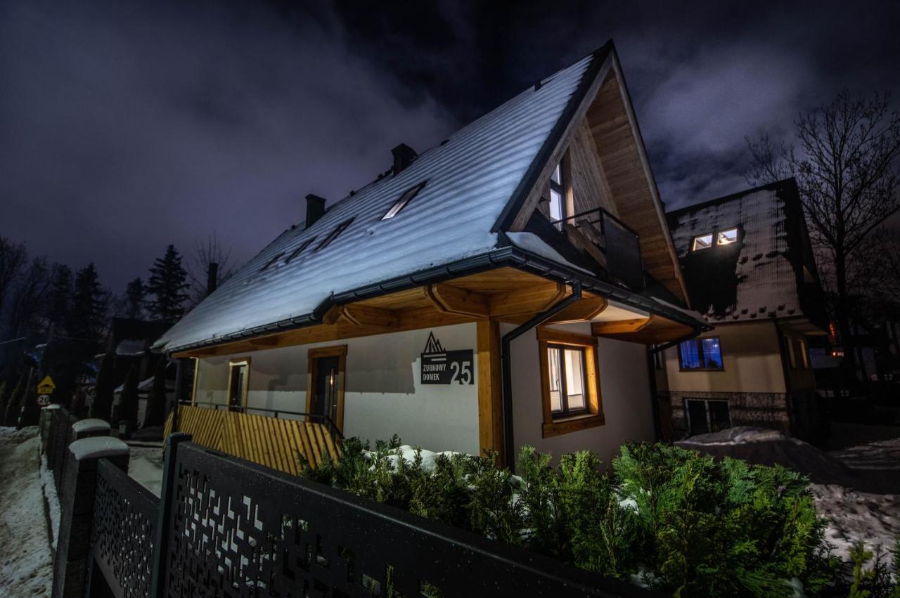 Zubkowy Domek Zakopane Esterno foto