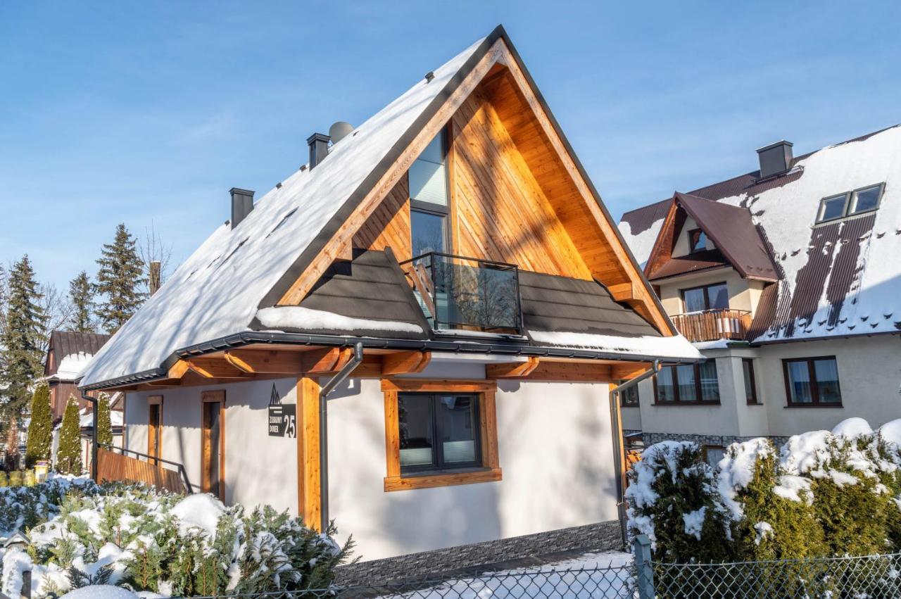 Zubkowy Domek Zakopane Esterno foto